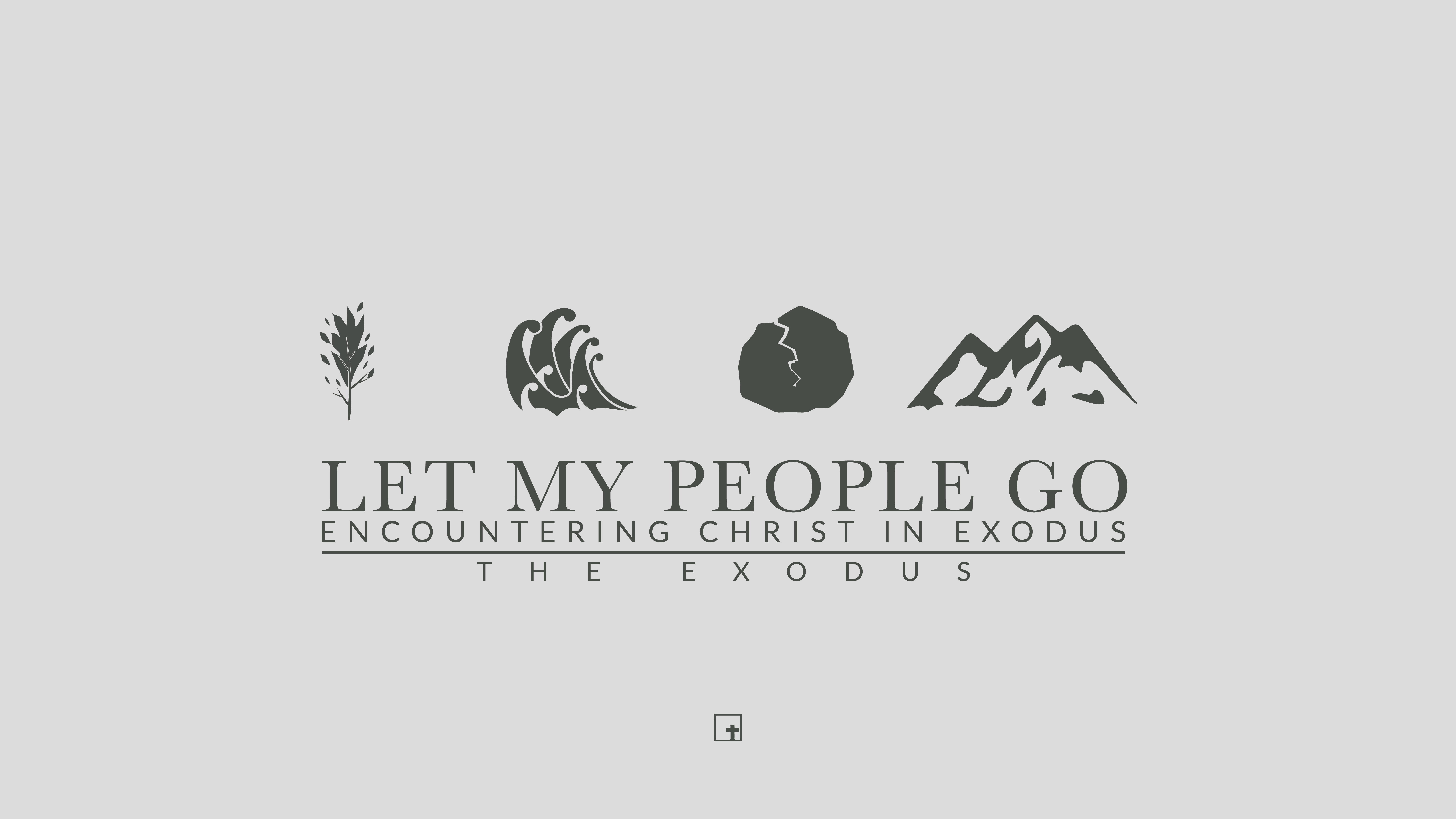 Let My People Go: Encountering Christ in Exodus: The Exodus (Audio)